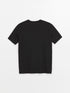 LC Waikiki Crew Neck Short Sleeve Men's Textured T-Shirt